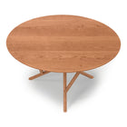 Baton Round Fixed Top Dining Table