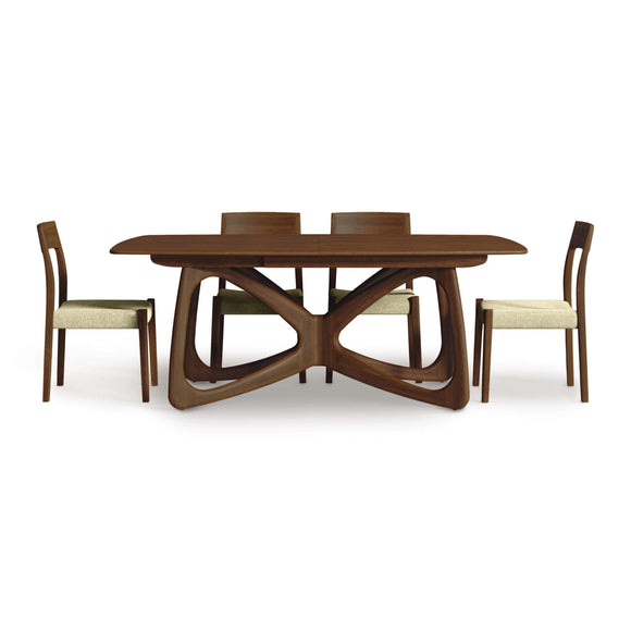 Butterfly Extendable Dining Table