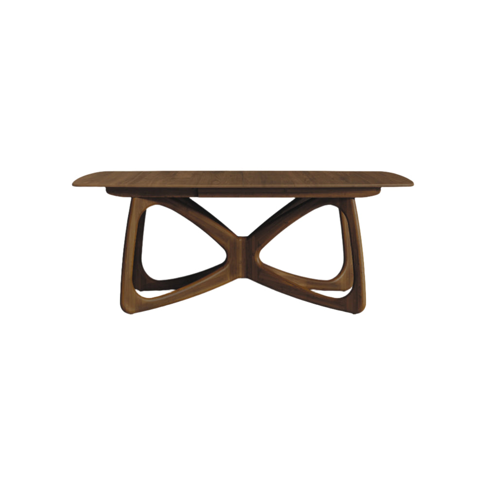 Butterfly Extendable Dining Table