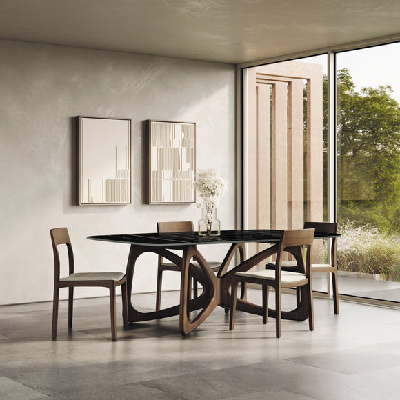 Butterfly TABLE / S （ウォールナット） Butterfly TABLE / S （ウォールナット） | NODELDESIGN ONLINE STORE