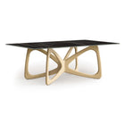 Butterfly Sintered Stone Rectangle Top Table