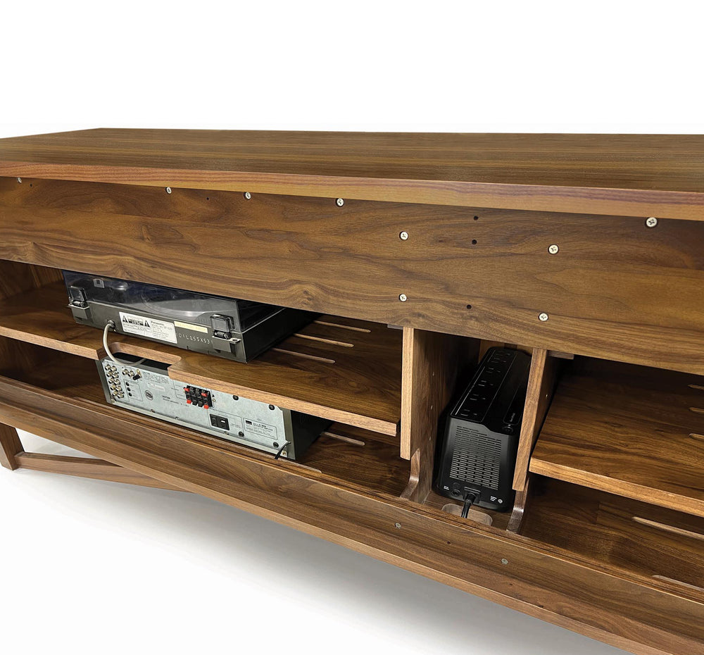 Catalina 2 Door Media Cabinet