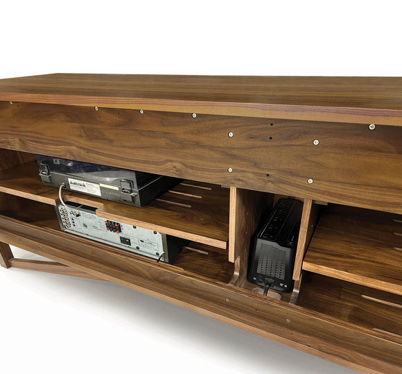 Catalina 2 Door Media Cabinet