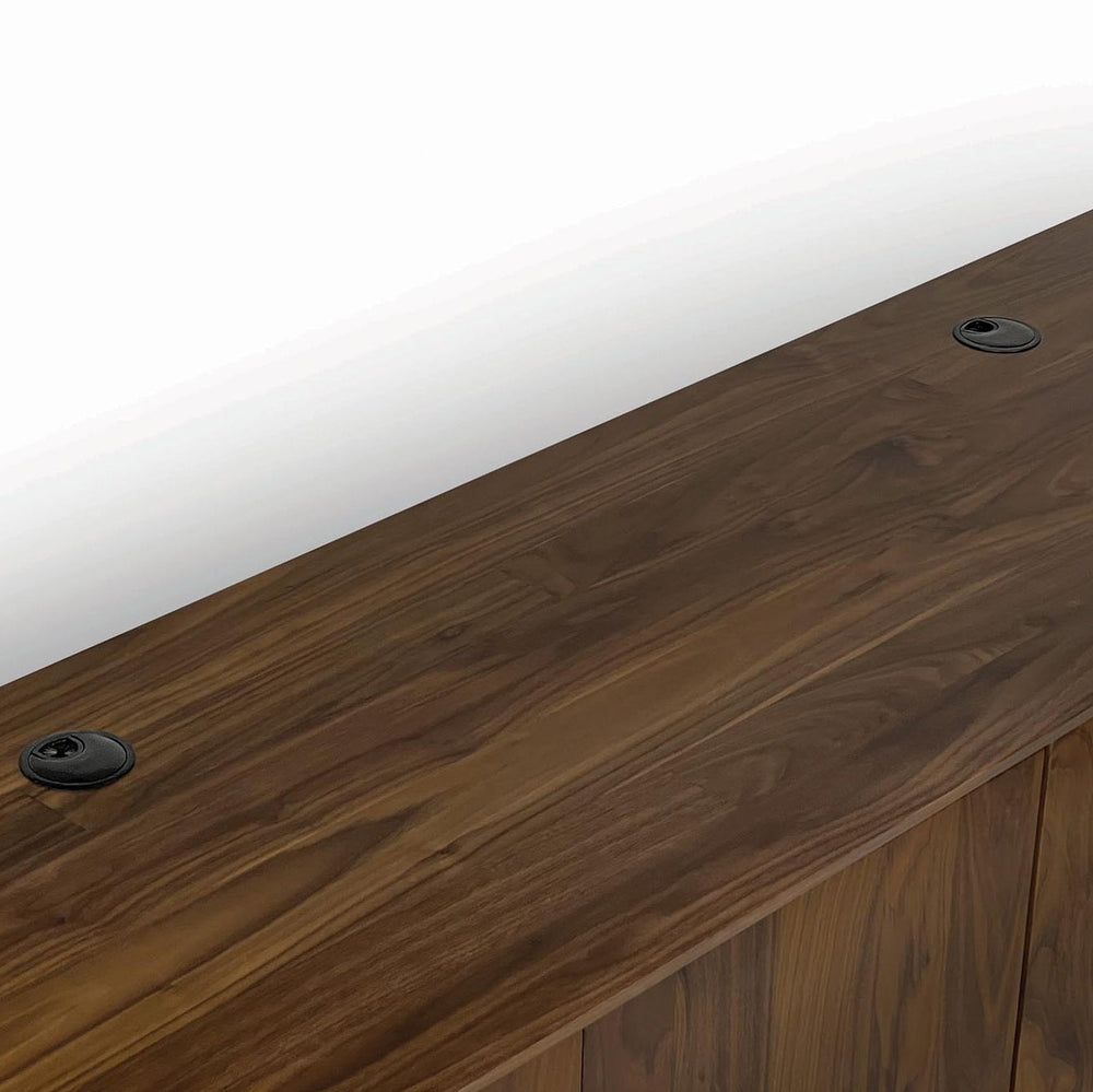 Catalina 2 Door Media Cabinet