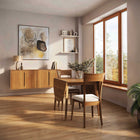 Catalina Drop-Leaf Dining Table