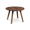 Catalina Side Table  option Natural Walnut