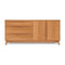 Catalina 3 Drawer and 2 Door Dresser  option 3 Drawer On Left / 2 Door On Right