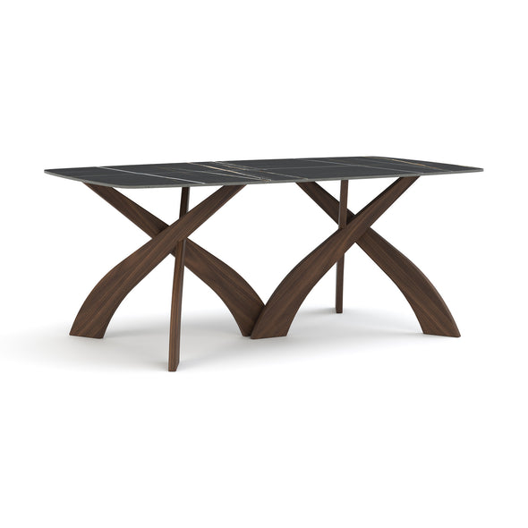 Entwine Boat Shaped Dining Table