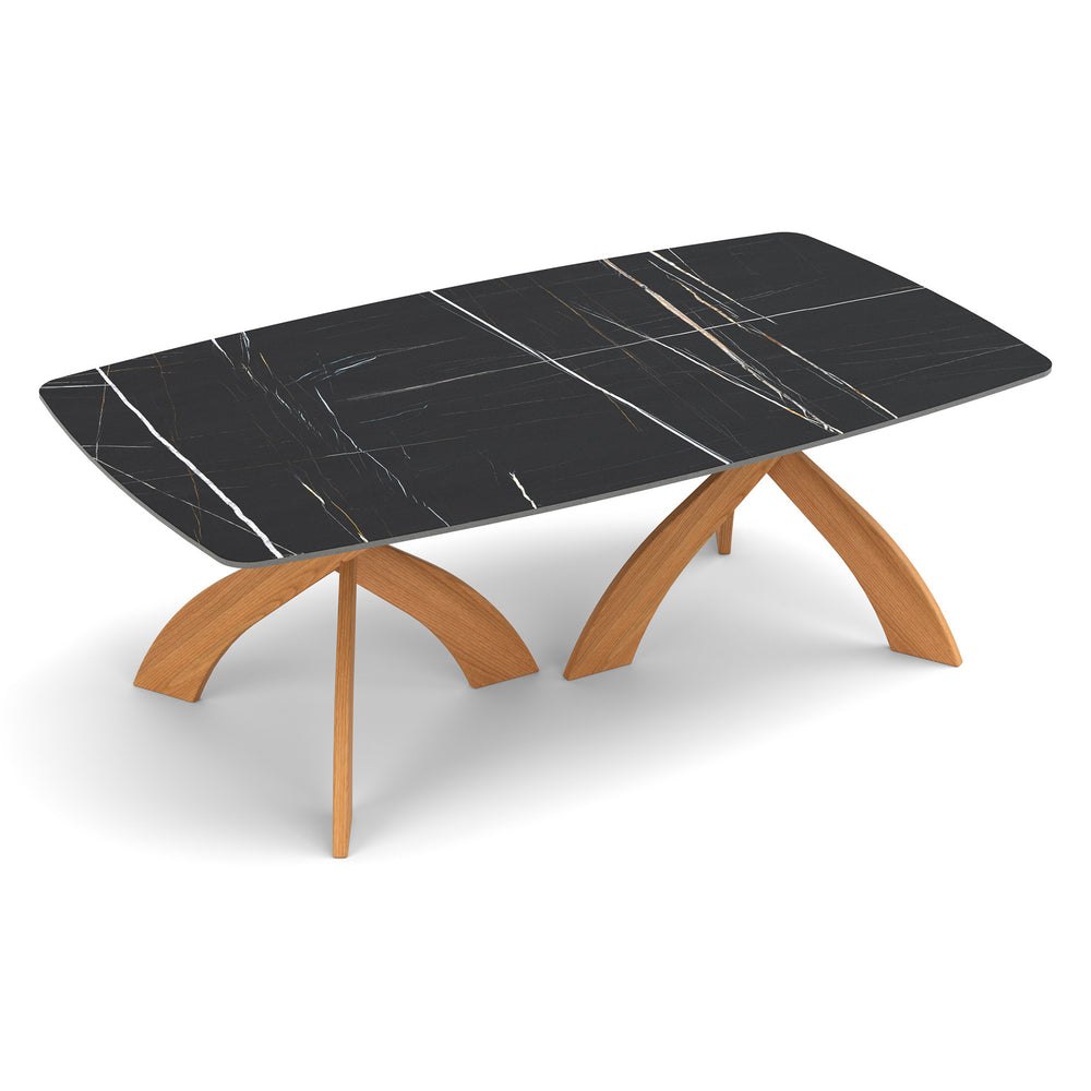 Entwine Boat Shaped Dining Table