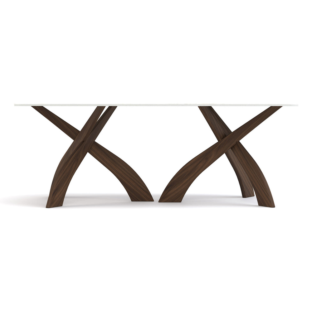 Entwine Boat Shaped Dining Table