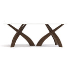 Entwine Boat Shaped Dining Table