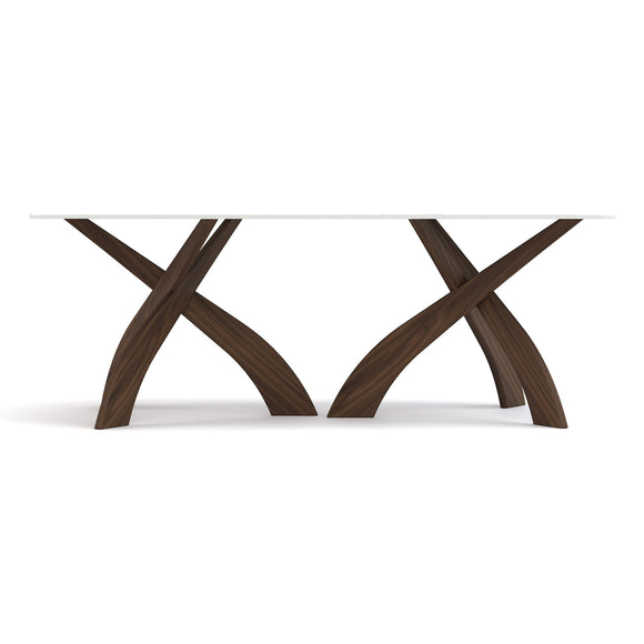 Entwine Boat Shaped Dining Table