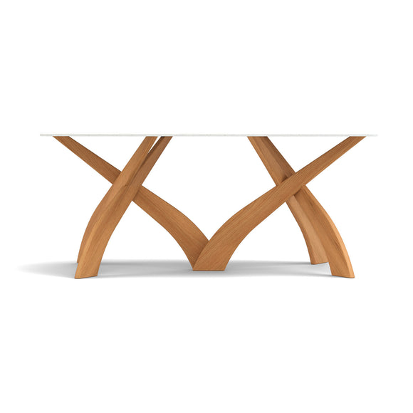 Entwine Boat Shaped Dining Table