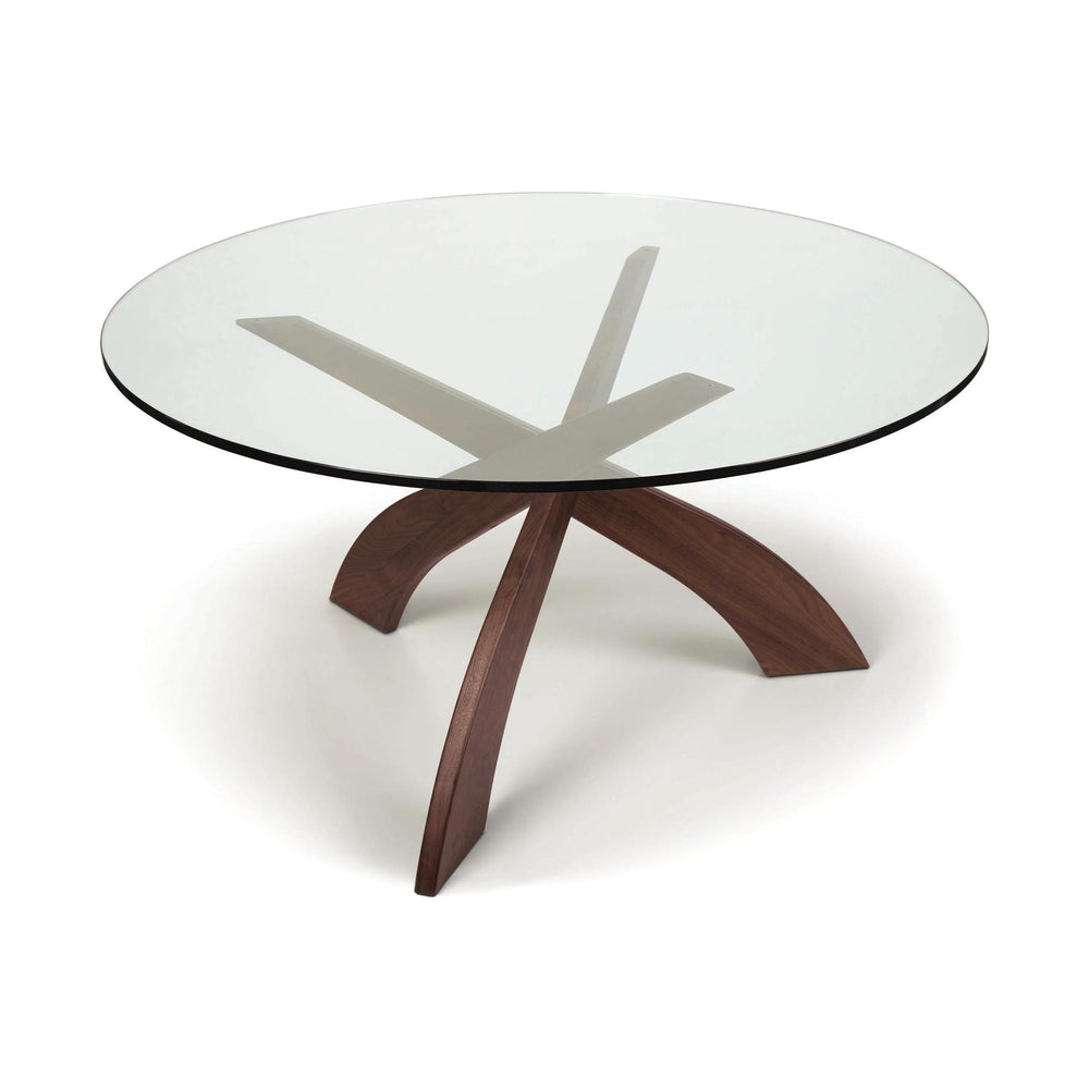 Entwine Glass Top Chat Height Table