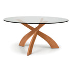 Entwine Glass Top Chat Height Table