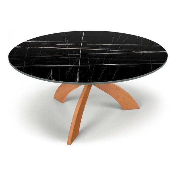 Entwine Sintered Stone Top Chat Height Table