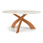 Entwine Sintered Stone Top Chat Height Table