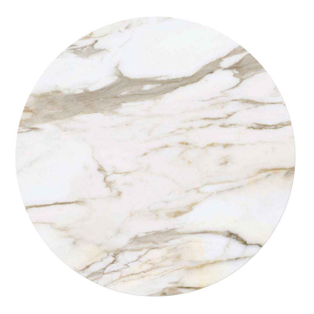Entwine Sintered Stone Top Chat Height Table