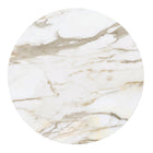 Entwine Sintered Stone Top Chat Height Table