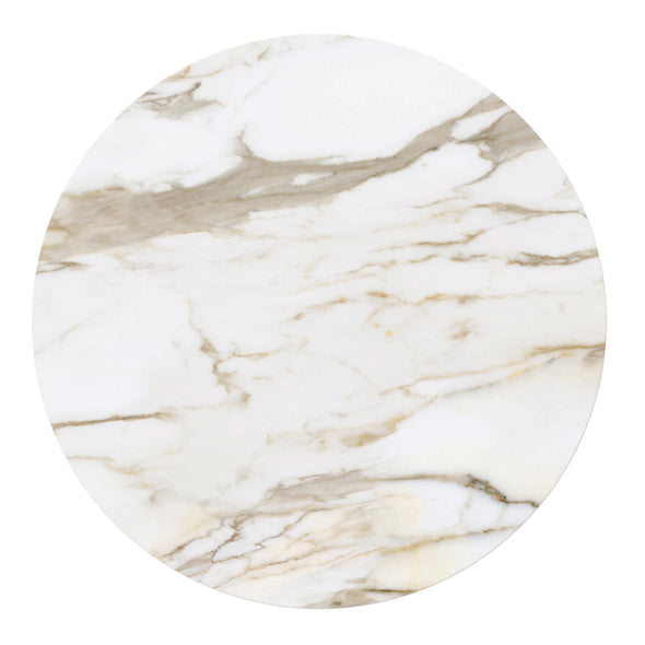 Entwine Sintered Stone Top Chat Height Table