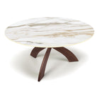 Entwine Sintered Stone Top Chat Height Table