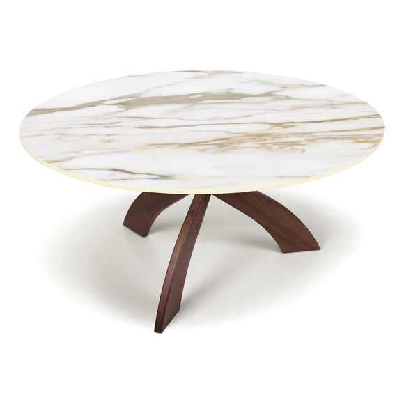 Entwine Sintered Stone Top Chat Height Table