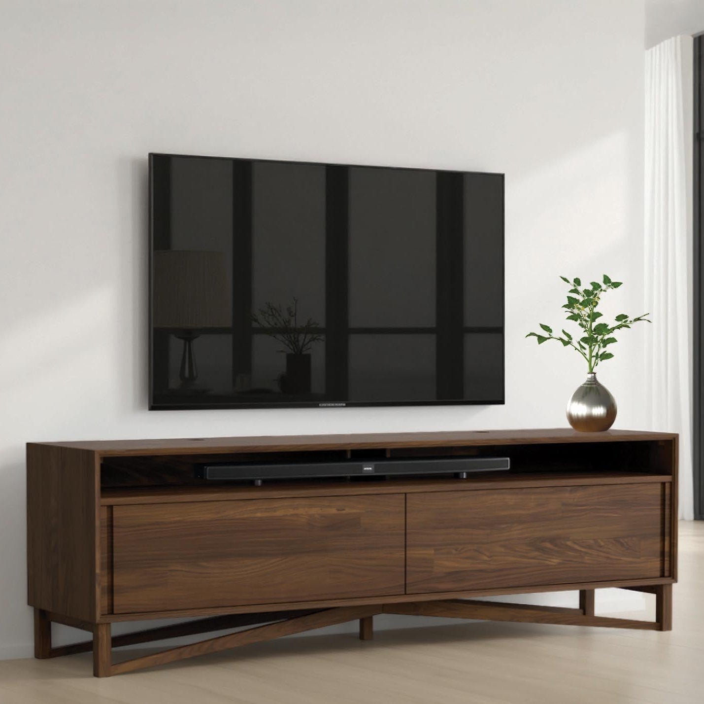 Copeland Furniture Exeter Media Console - Thumbnail 3