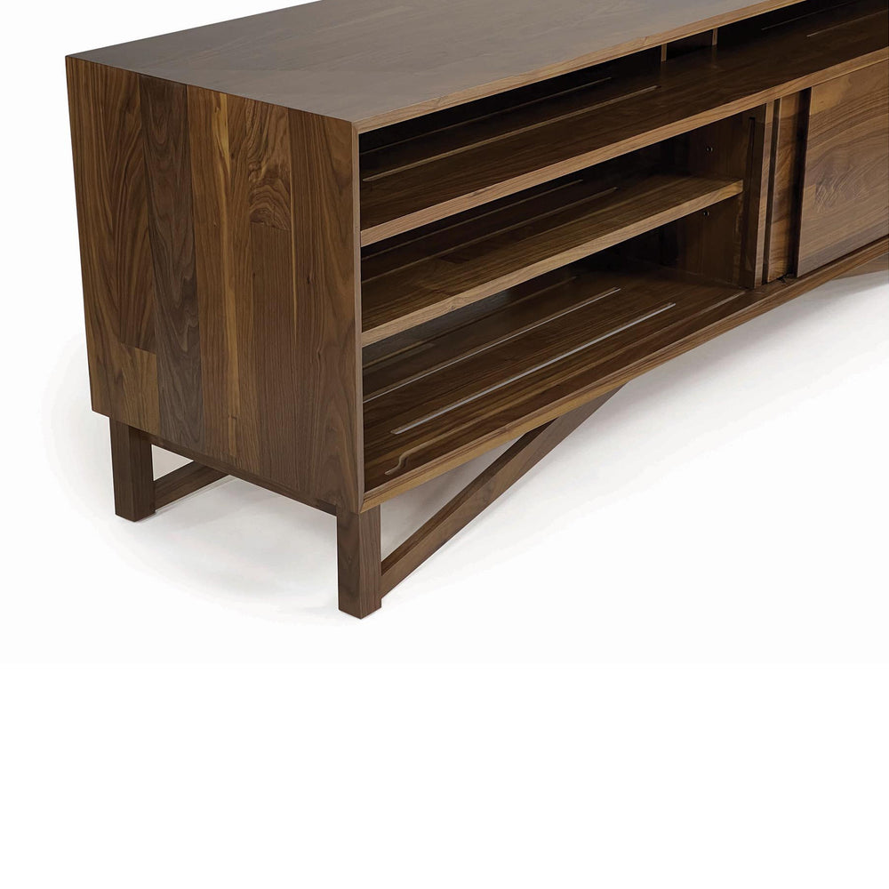 Exeter 2 Door Media Cabinet
