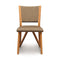 Exeter Dining Chair  option Natural Cherry