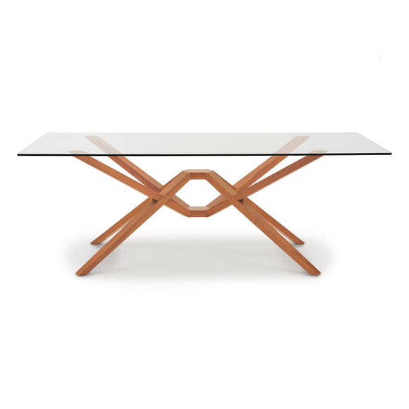 Exeter Glass Top Table