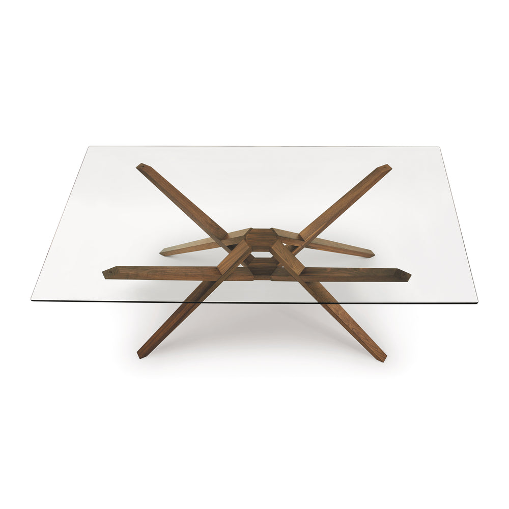 Exeter Glass Top Table