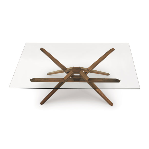 Exeter Glass Top Table