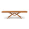 Exeter Extension Table  option Double Leaf