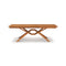 Exeter Extension Table  option Single Leaf