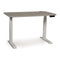 Invigo Standing Desk with Concealed Cord  option Weathered Oak