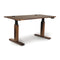 Invigo Standing Desk  option Wood Legs