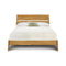 Linn Bed  option Natural Cherry