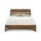 Linn Bed  option Saddle Cherry