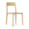 Lisse Side Chair  option Natural Oak