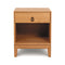 Mansfield 1 Drawer Nightstand  option Natural Cherry