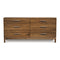 Mansfield 6 Drawer Dresser  option Natural Walnut