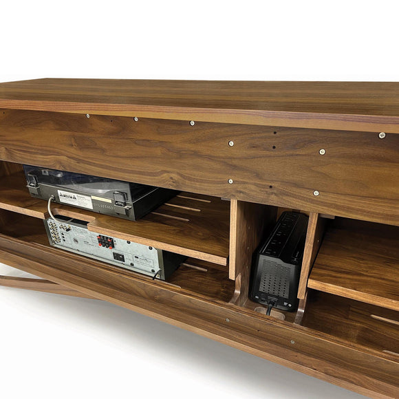 Moduluxe 2 Door Media Cabinet