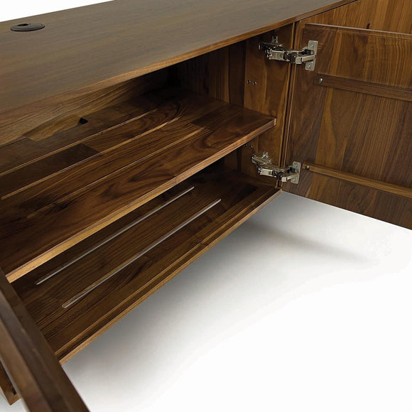 Moduluxe 4 Door Storage Console