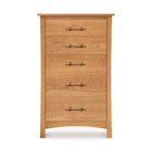 Monterey 5 Drawer Vertical Dresser