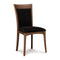 Morgan Sidechair  option Natural Walnut