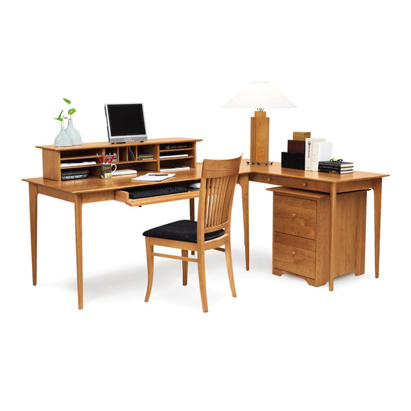 Copeland Furniture Sarah Return Desk
