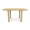 Sierra Rectangle Coffee Table  option Natural Oak