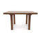 Sierra Rectangle Coffee Table  option Natural Walnut