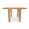 Sierra Square Coffee Table  option Natural Cherry