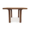 Sierra Square Coffee Table  option Natural Walnut